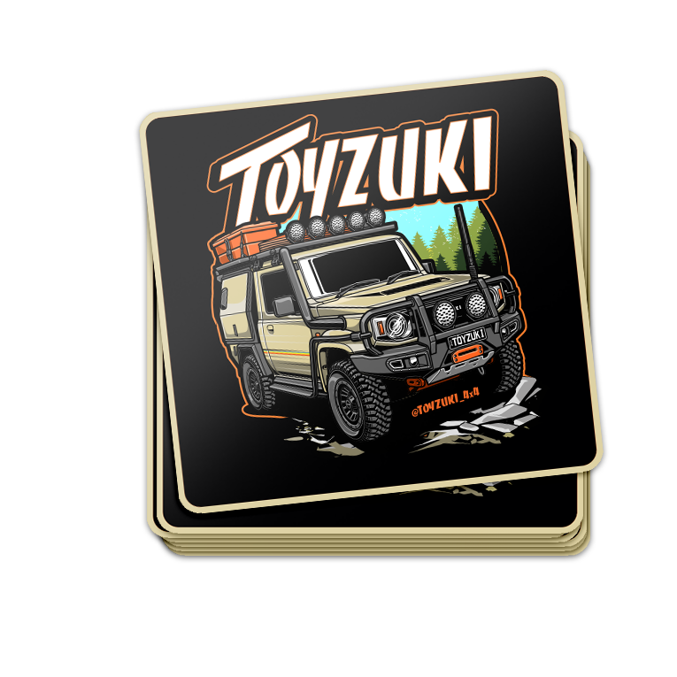 Custom Square Stickers