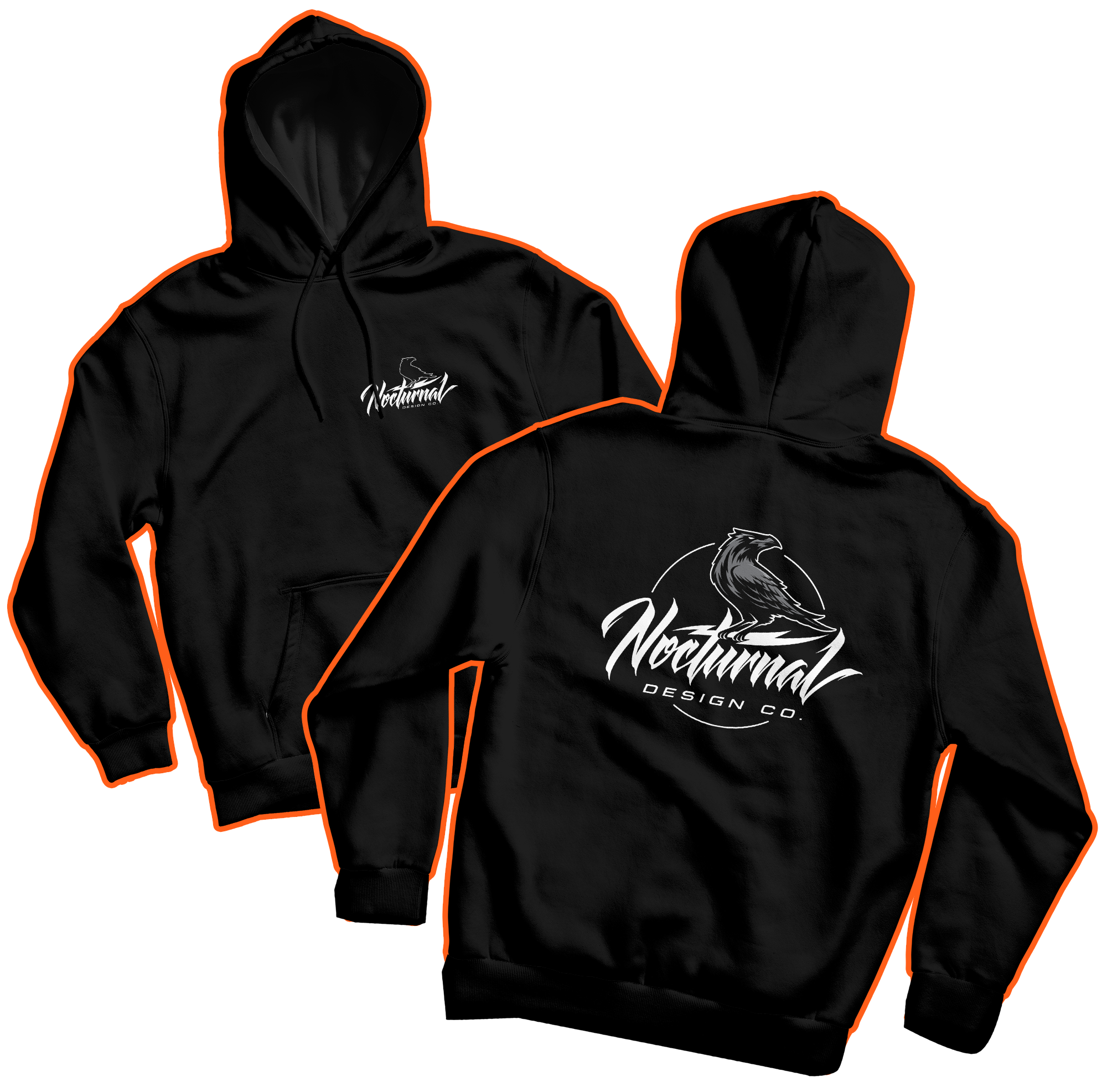 Custom Printed - AS Colour Supply Hood