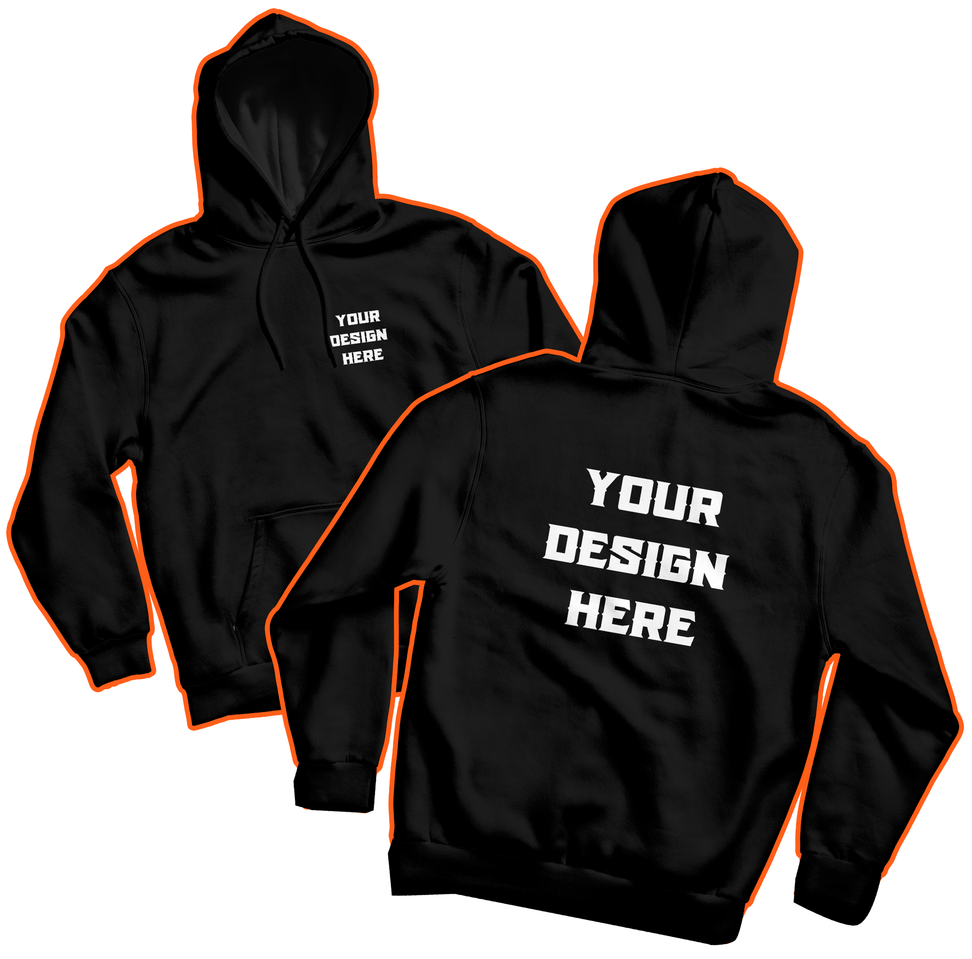 Custom Printed - AS Colour Supply Hood