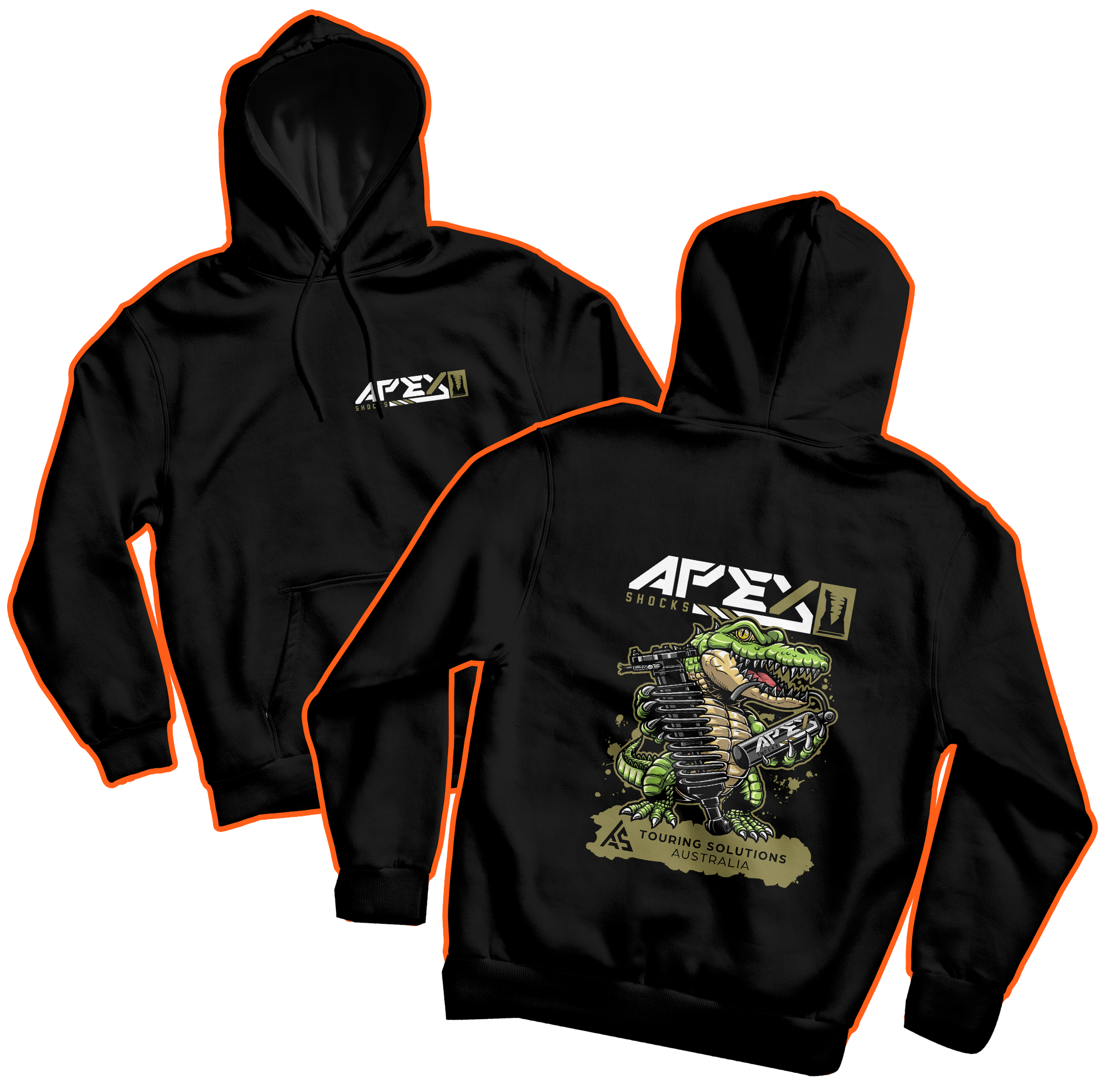 Custom Printed - AS Colour Supply Hood