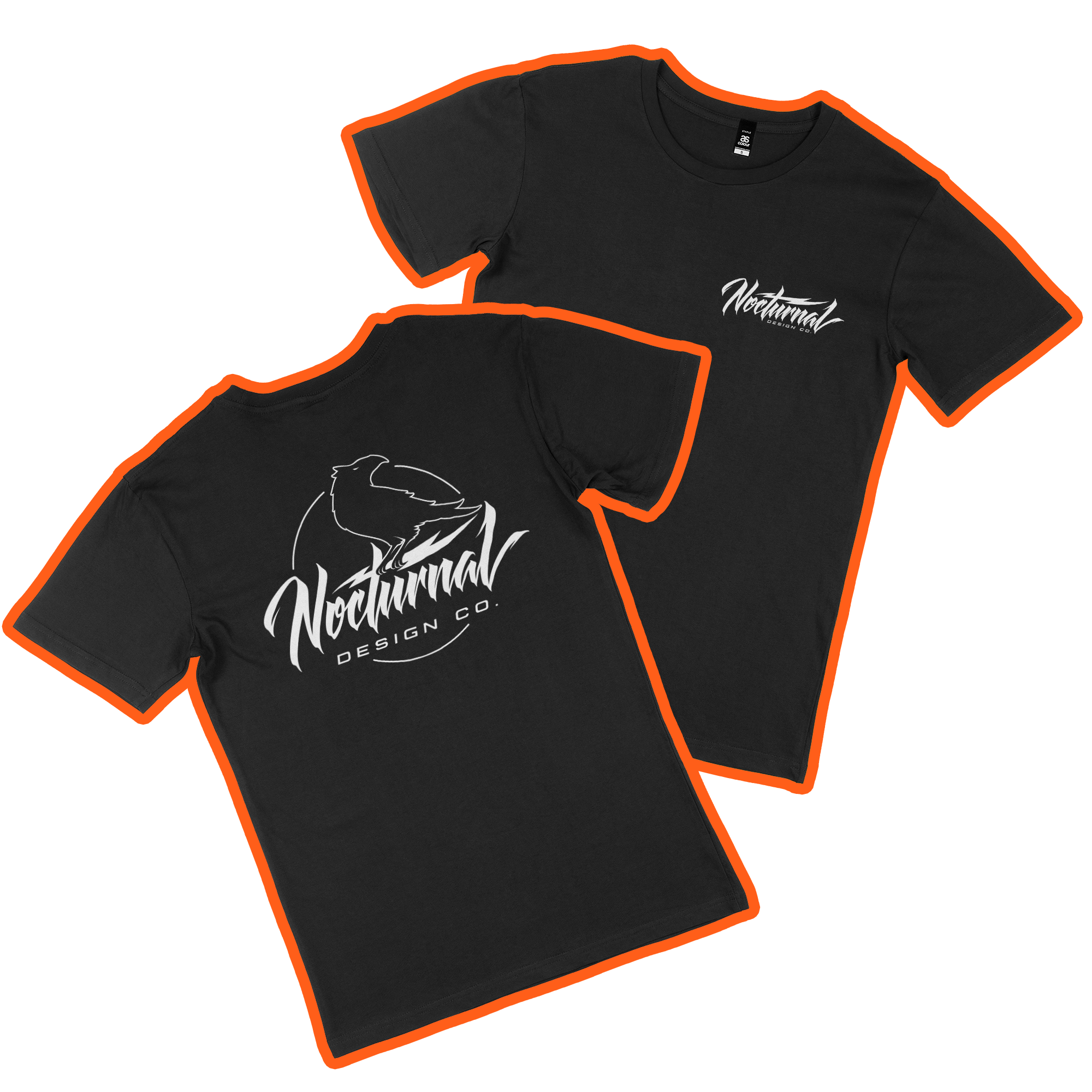 Custom Printed - AS Colour staple Tee