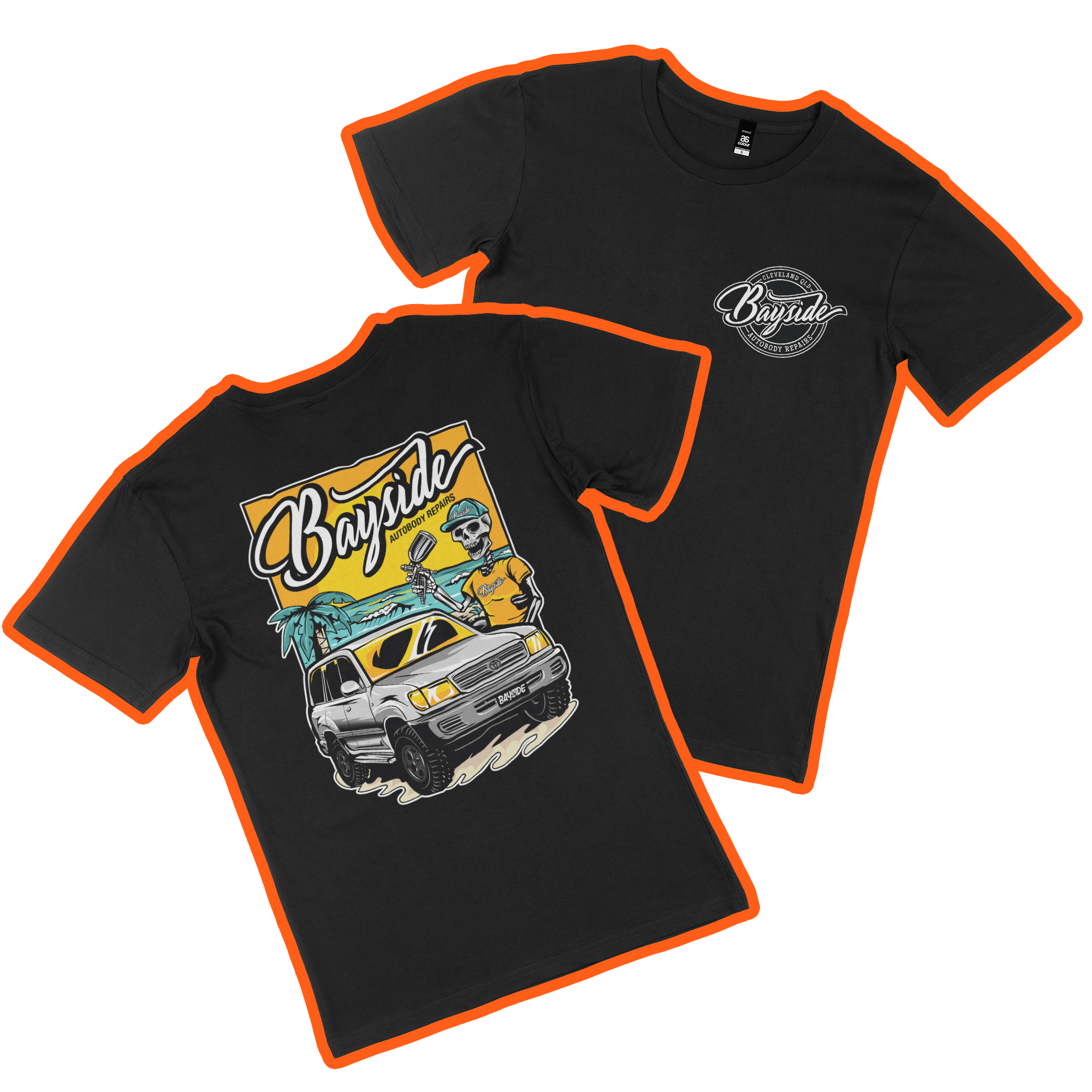 Custom Printed - AS Colour staple Tee