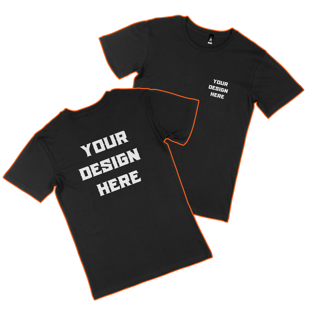 Custom Printed - AS Colour staple Tee