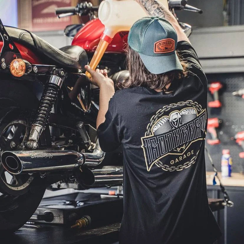 Custom Printed - AS Colour staple Tee