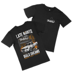 Late Nights Build Dreams - Tee