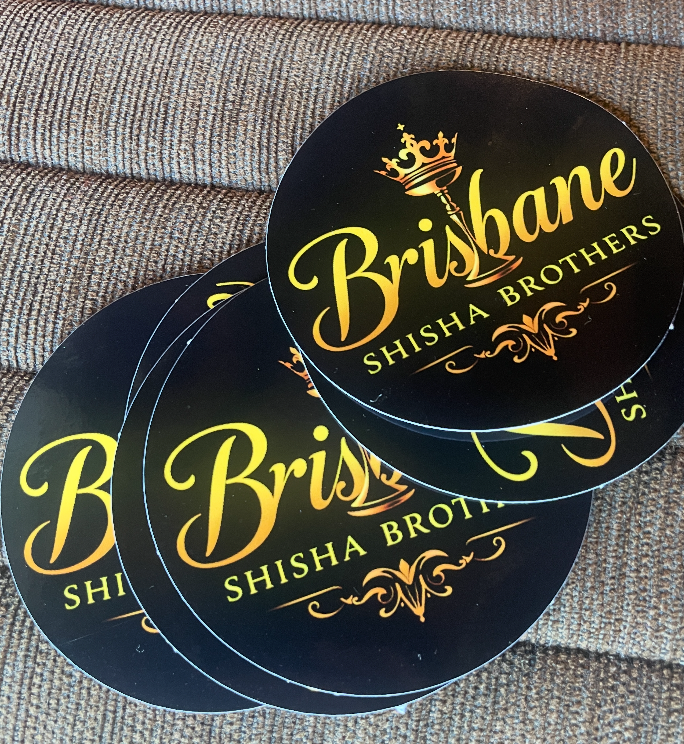 Custom Circle Stickers