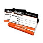 Custom Service Stickers