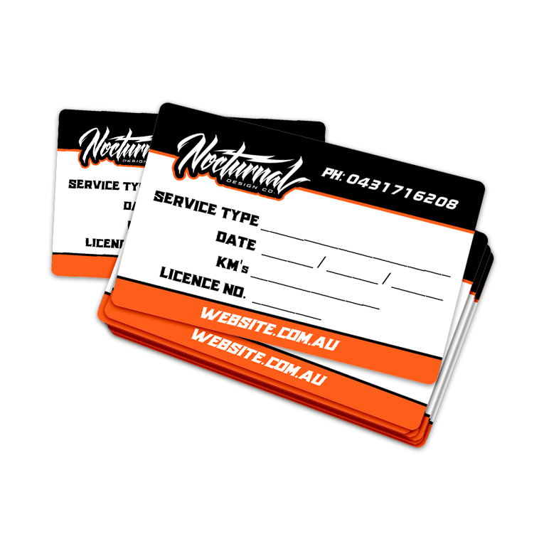 Custom Service Stickers