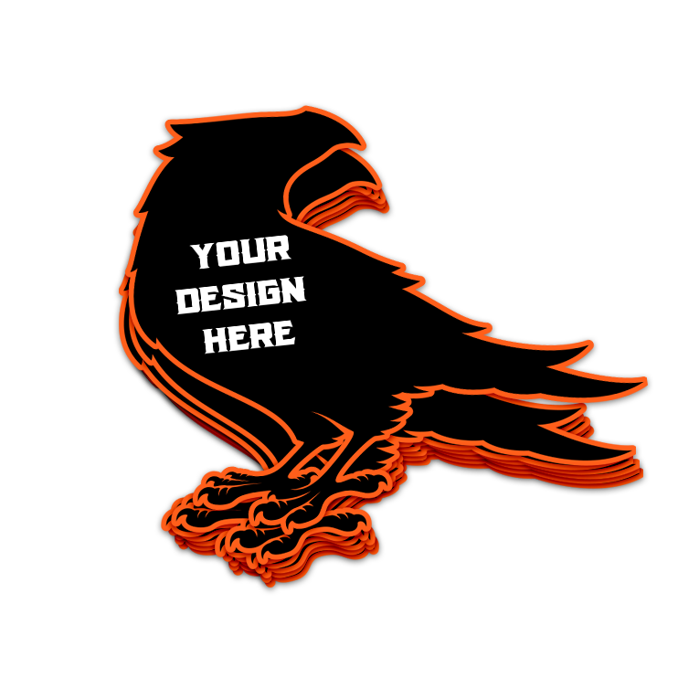 Custom Die Cut Stickers