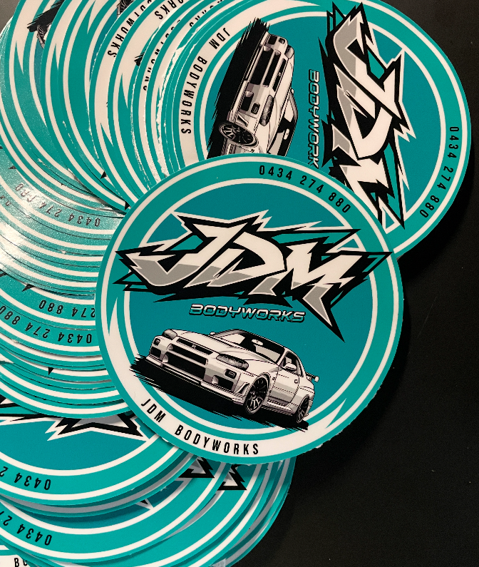 Custom Circle Stickers