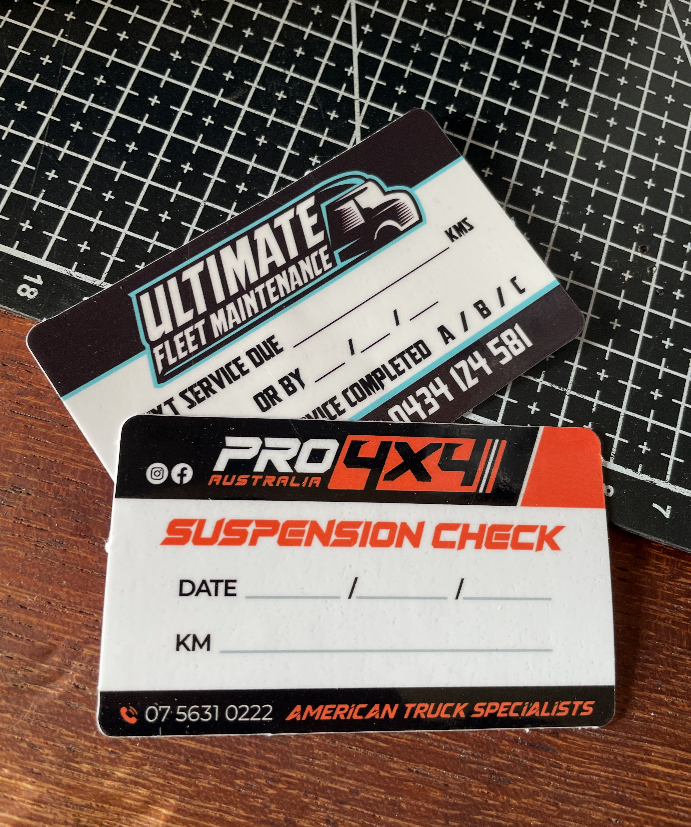 Custom Service Stickers