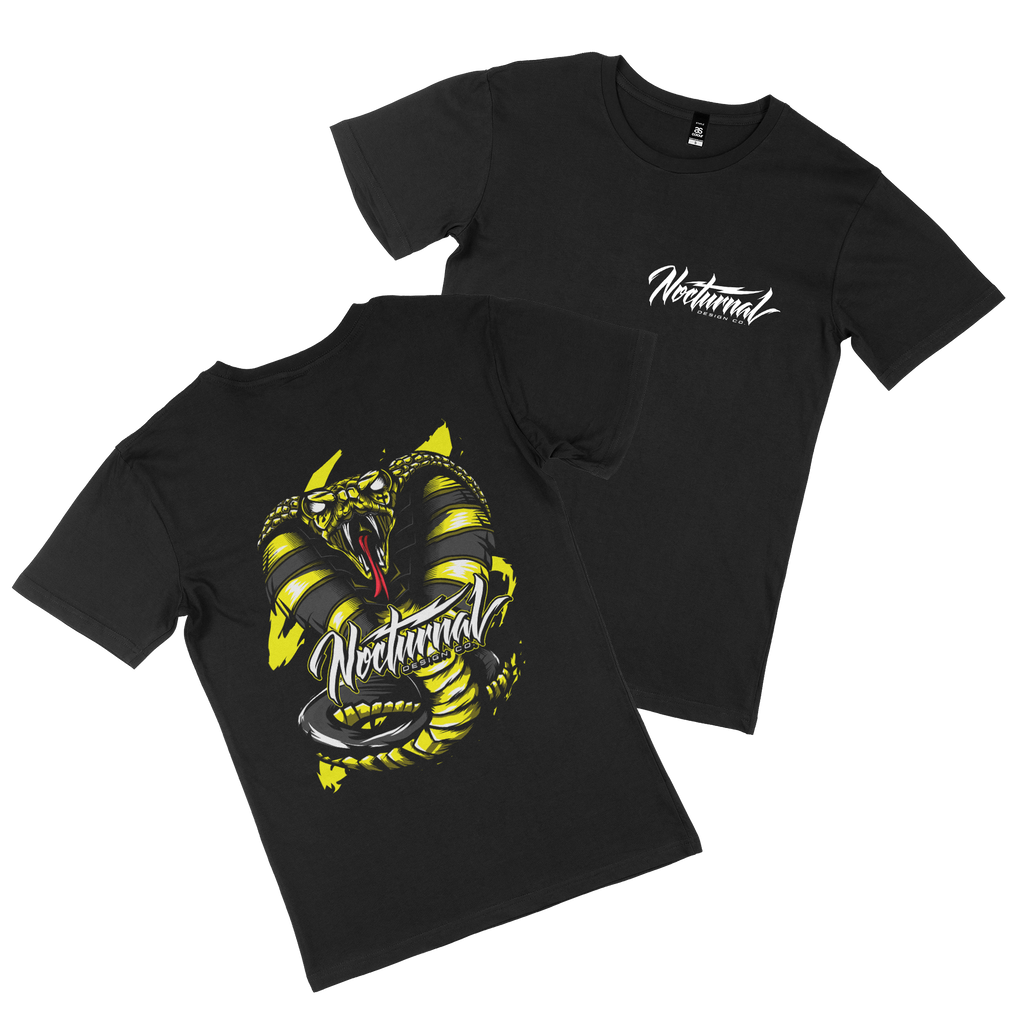 Strike Hard Cobra - Tee