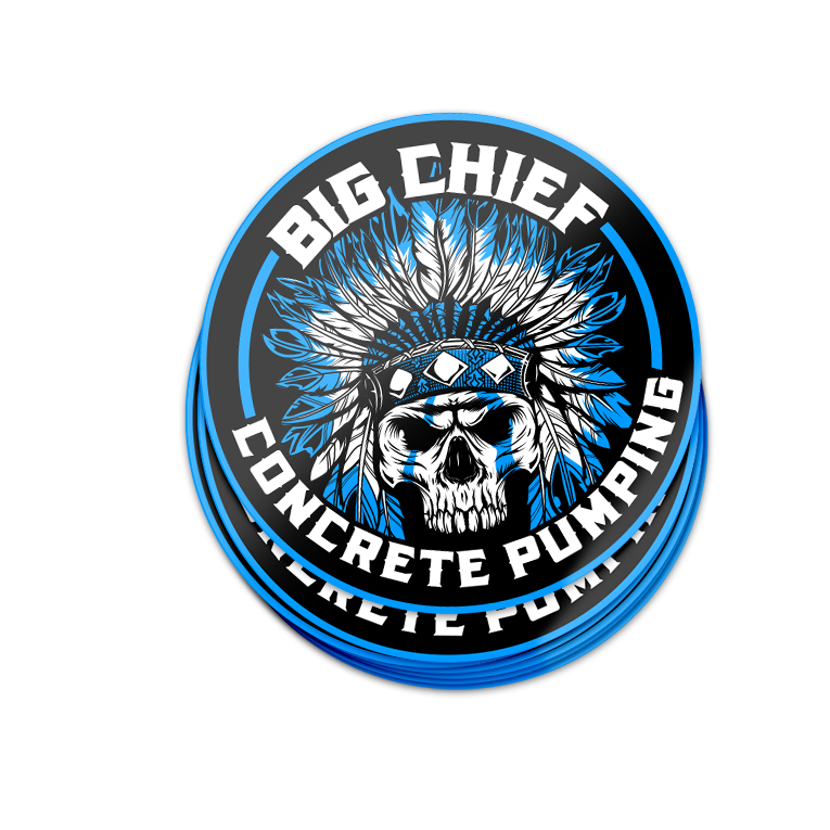 Custom Circle Stickers