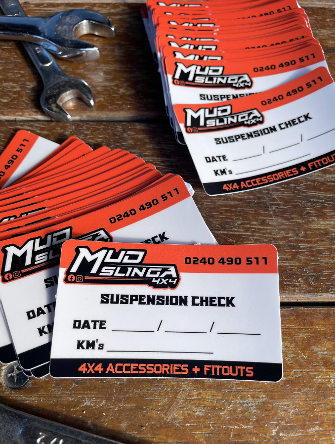 Custom Service Stickers