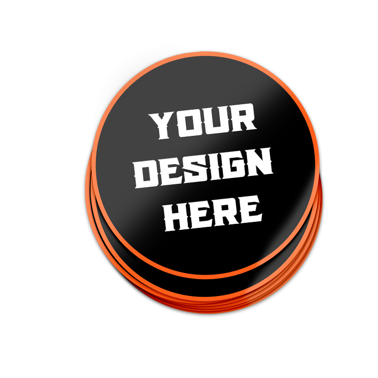 Custom Circle Stickers