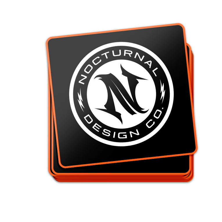 waterproof square sticker printed in Australia