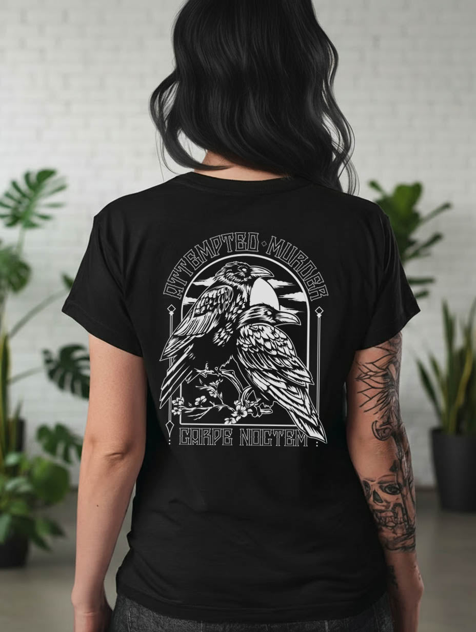 Attempted Murder (Crows) - Tee